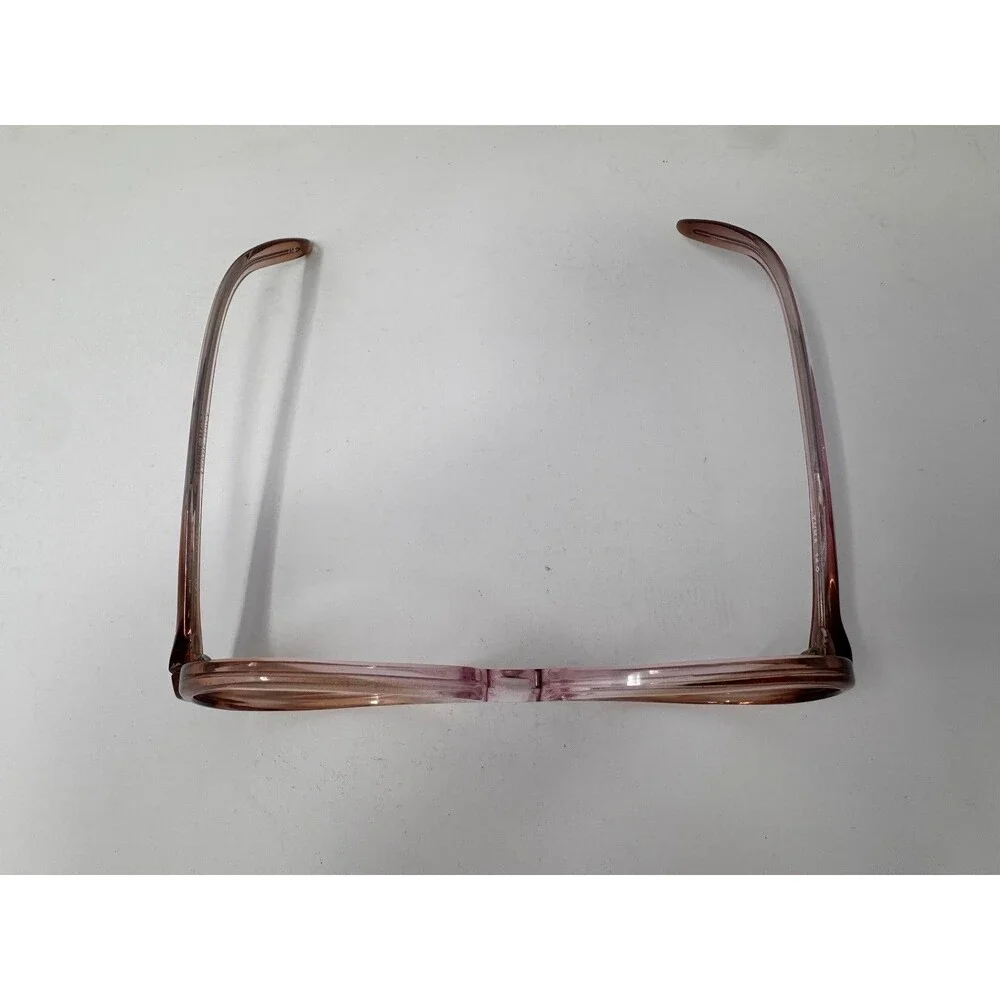 Vintage Lozza Yuma 53-18-140 Eyeglass Frames Pink Oversized Italy 1970s New Old